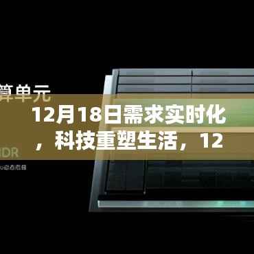 科技重塑生活,智能新品体验与实时化需求的融合盛宴(12月18日)