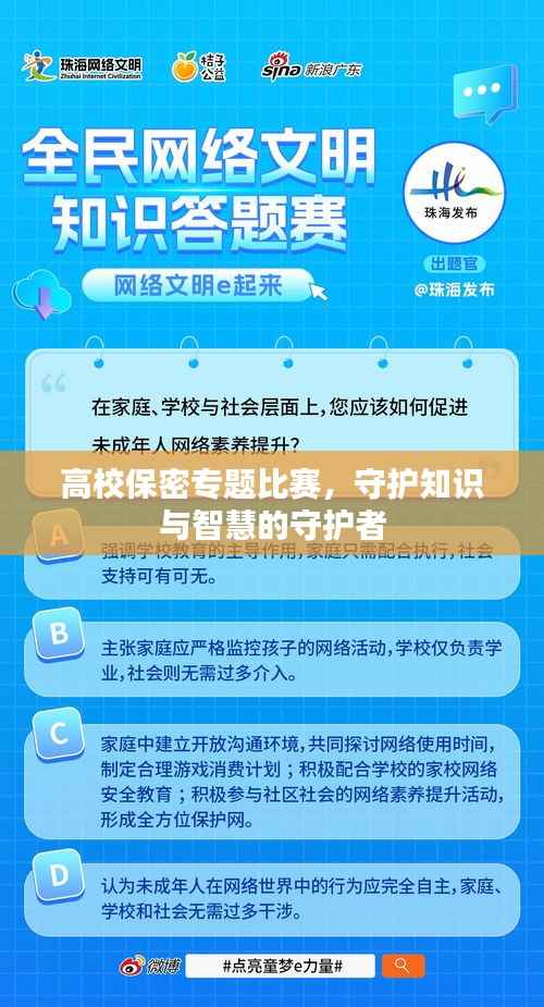 高校保密专题比赛，守护知识与智慧的守护者