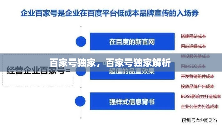 百家号独家，百家号独家解析 