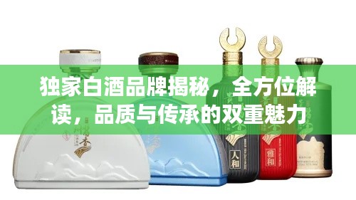 独家白酒品牌揭秘，全方位解读，品质与传承的双重魅力