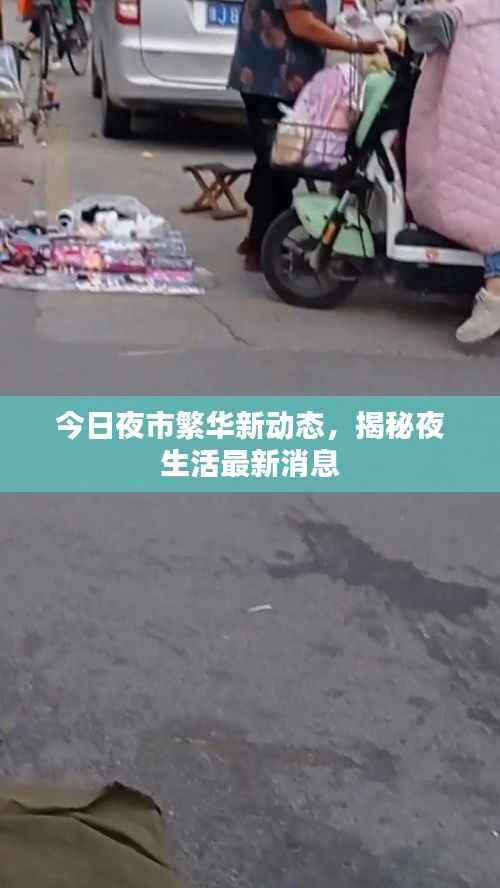今日夜市繁华新动态，揭秘夜生活最新消息