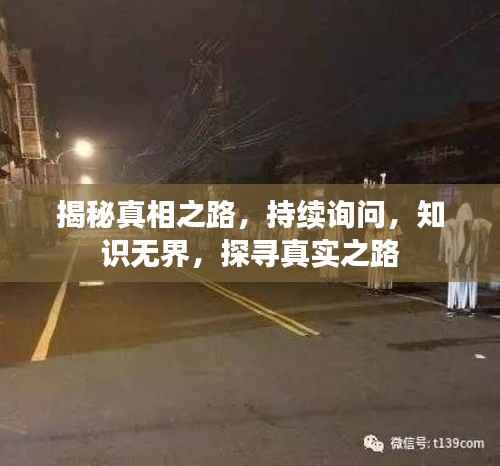 揭秘真相之路，持续询问，知识无界，探寻真实之路