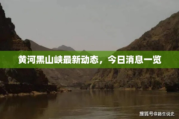 黄河黑山峡最新动态,今日消息一览