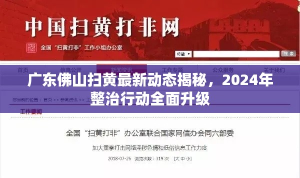 广东佛山扫黄最新动态揭秘,2024年整治行动全面升级