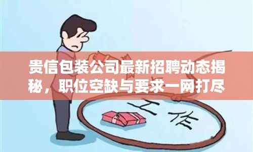 贵信包装公司最新招聘动态揭秘,职位空缺与要求一网打尽