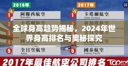 全球身高趋势揭秘,2024年世界身高排名与奥秘探究