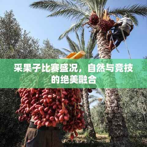 采果子比赛盛况，自然与竞技的绝美融合