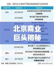 北京商业巨头揭秘,顶级公司排名及财富概览